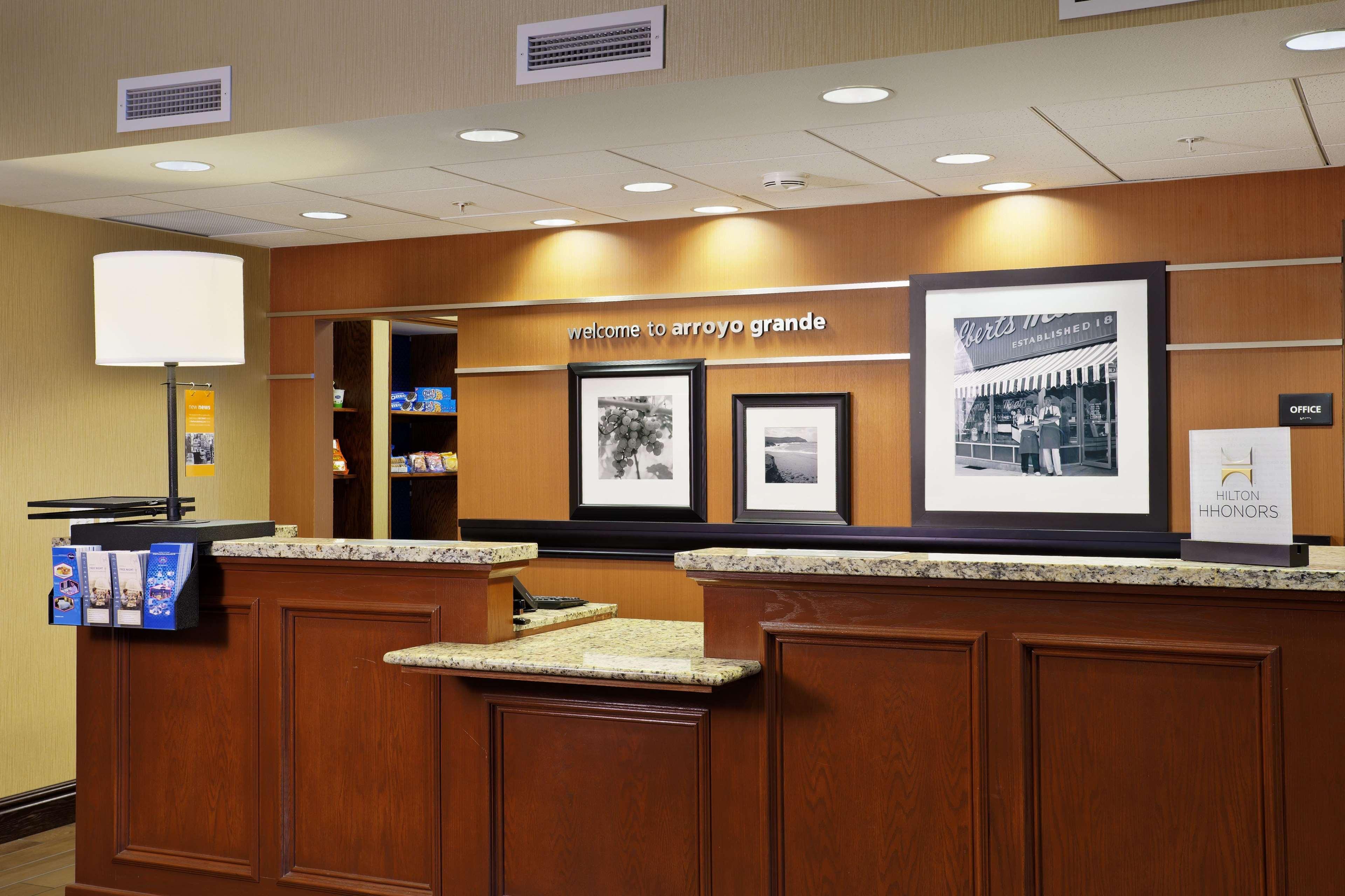 Hampton Inn & Suites Arroyo Grande Luaran gambar